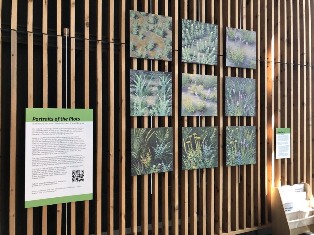 Portraits of Plots exhibit