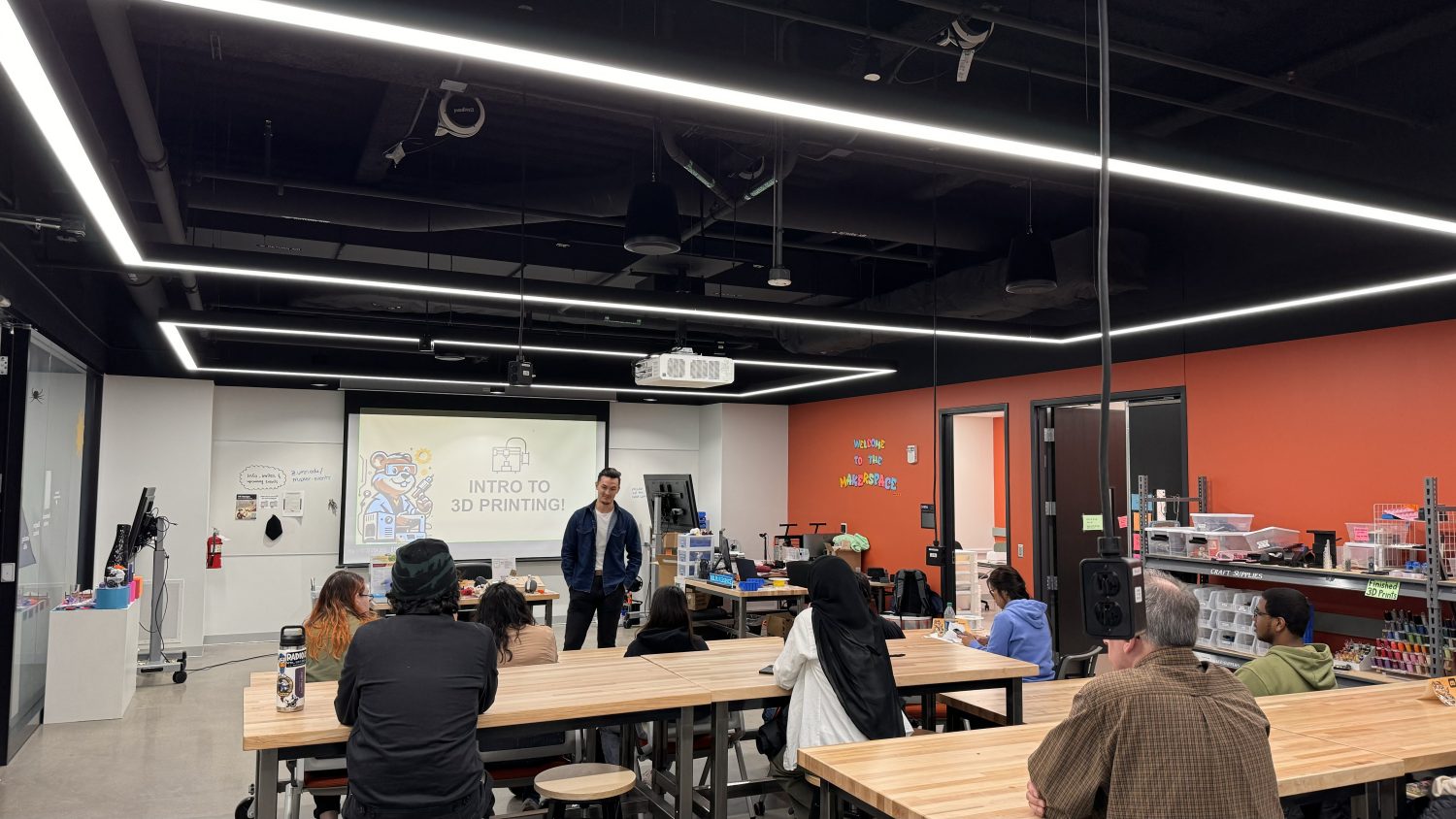 Makerspace Lab Manager Wins Competition and Discusses Role of Makerspaces in Start-Ups