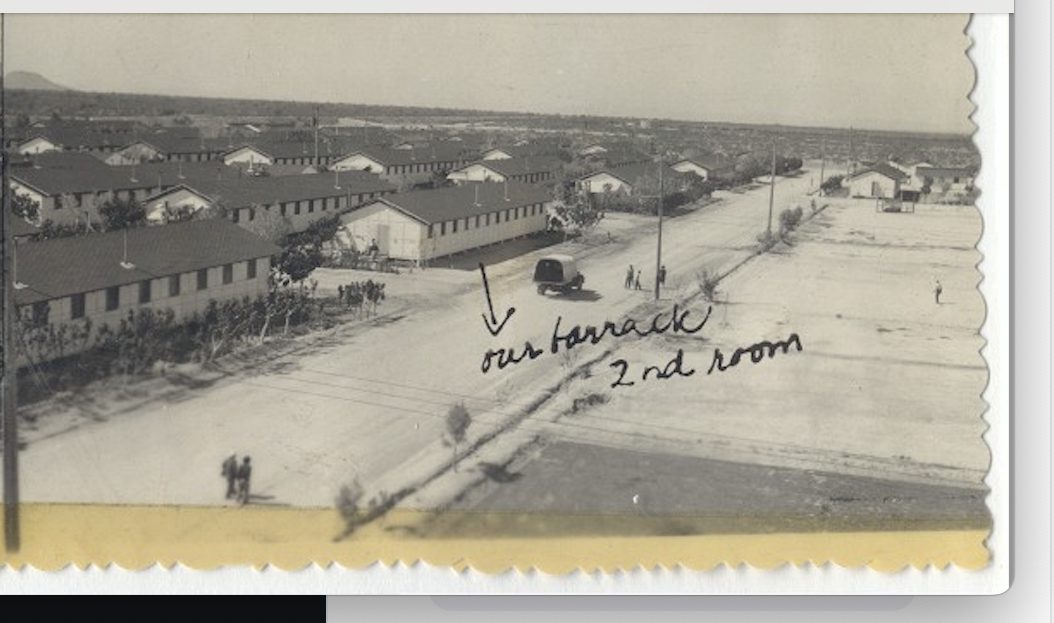 Barracks in the Japanese-American Internment camp during World War II, located within the Gila River Indian Reservation in Arizona. (Photo/Helen Tsuchiya)