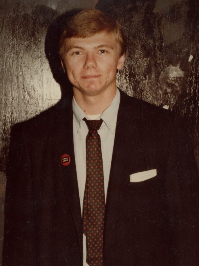 Mark Engebretson in the Whole Lotta Loves.