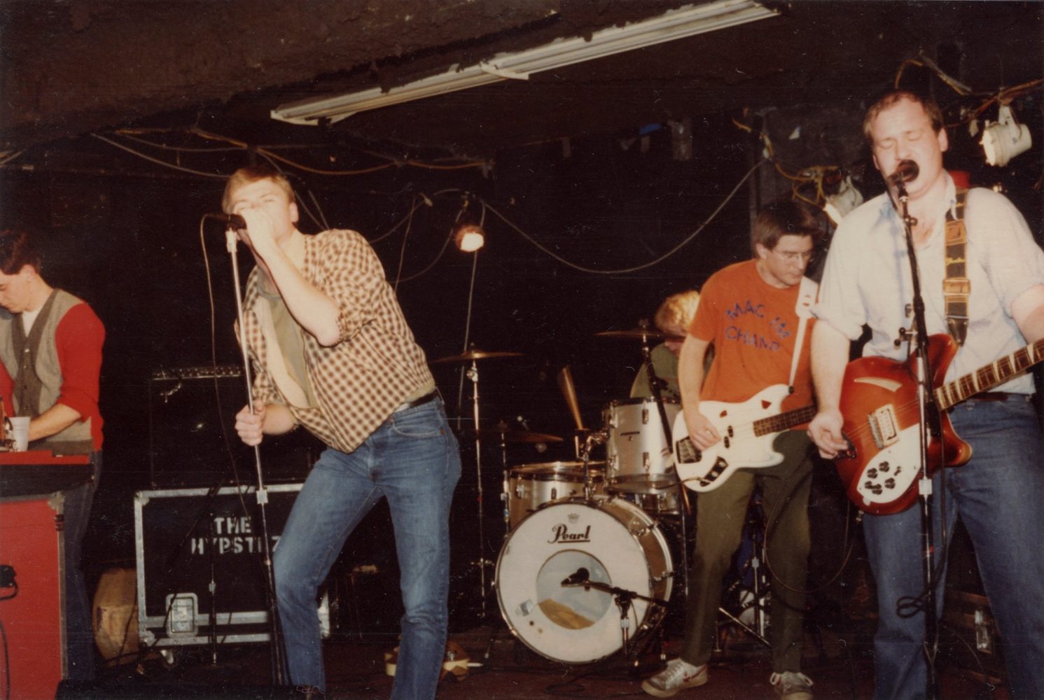 Mark Engebretson and the Whole Lotta Loves.
