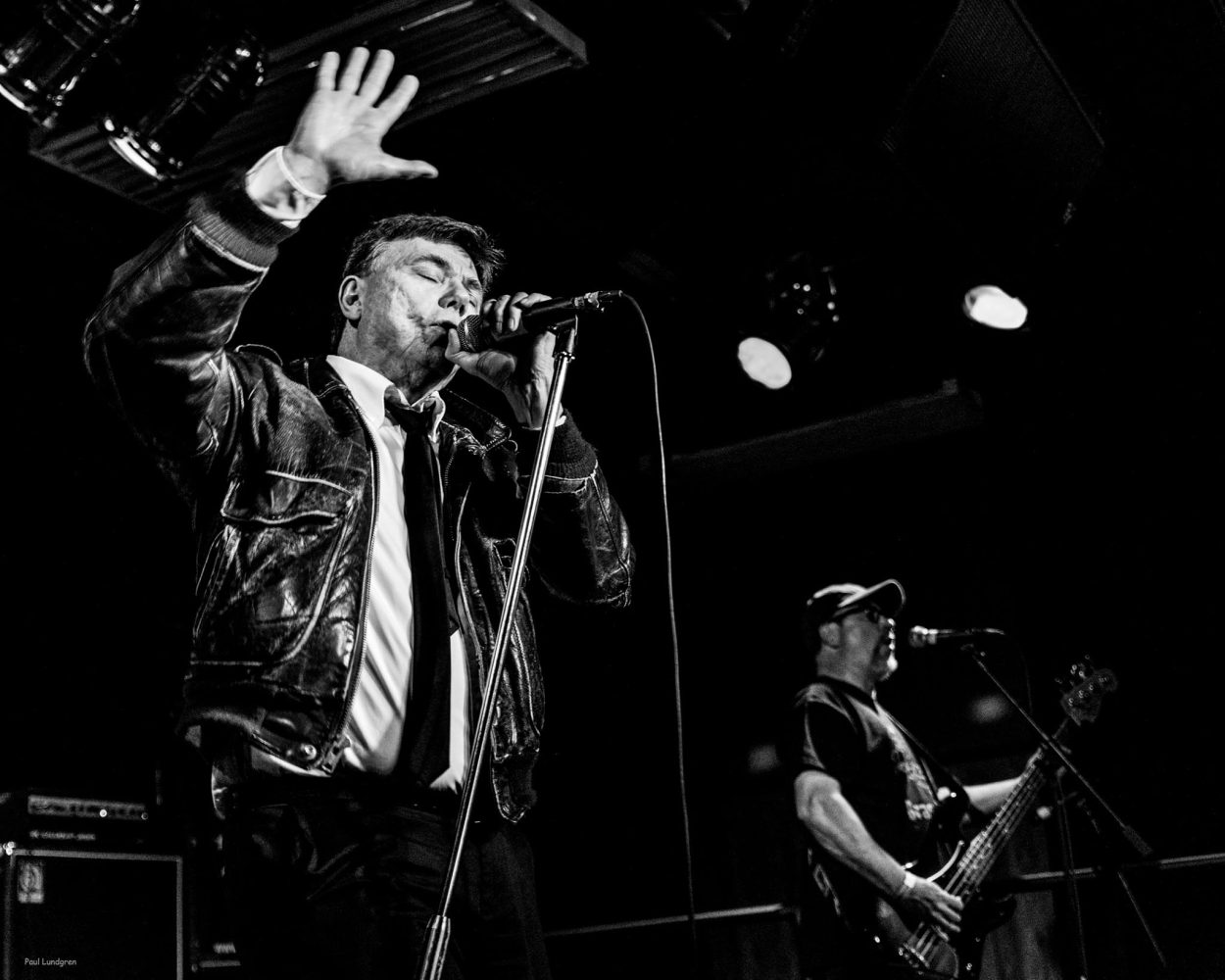 The Silverteens perform at Ramones Mania.