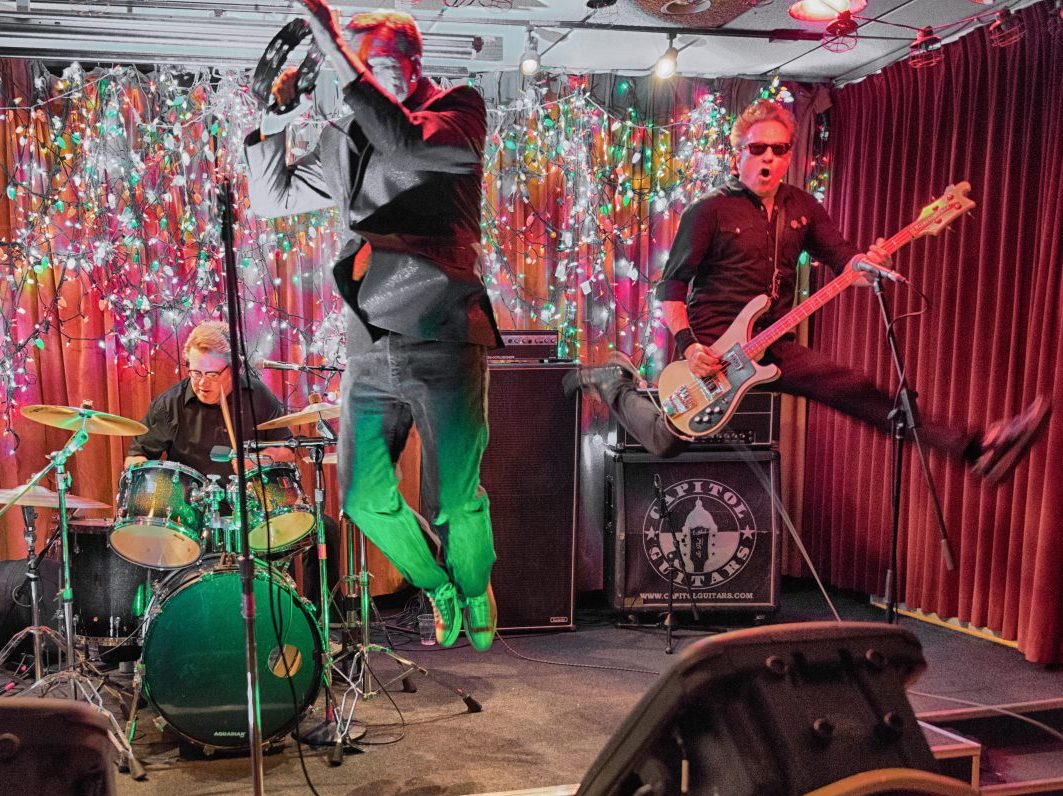 The Silverteens perform at Dale's Birthday Bash.