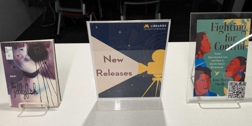 The HSL April book display: new releases
