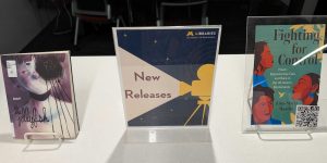 The HSL April book display: new releases