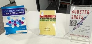 The HSL April book display: new releases