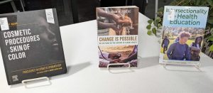The HSL April book display: new releases