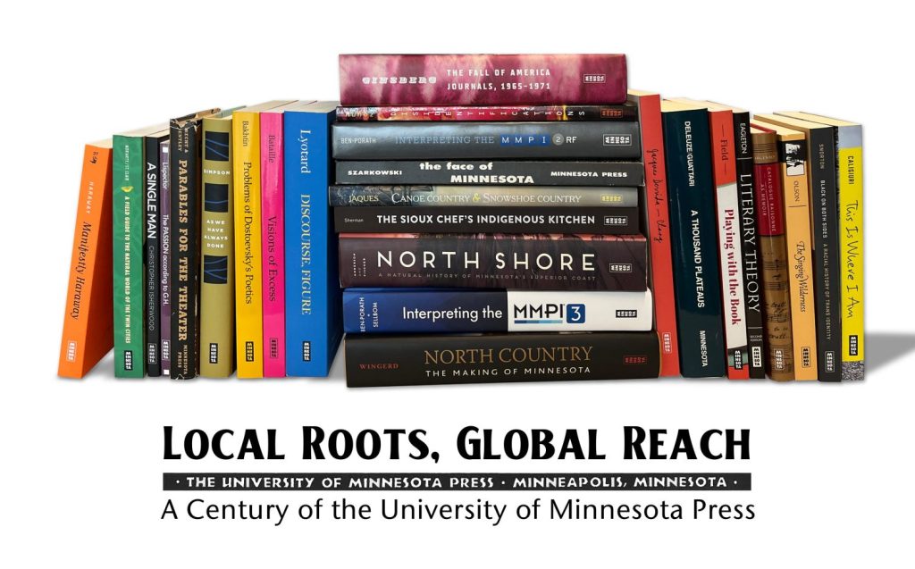 Books published by the University of Minnesota Press