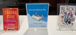 HSL monthly book display: International nurses day