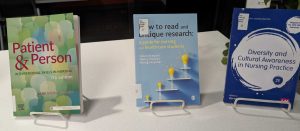HSL monthly book display: International nurses day