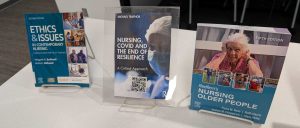 HSL monthly book display: International nurses day