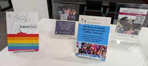 HSL monthly book display: Pride