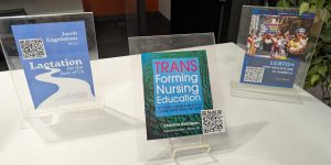 HSL monthly book display: Pride