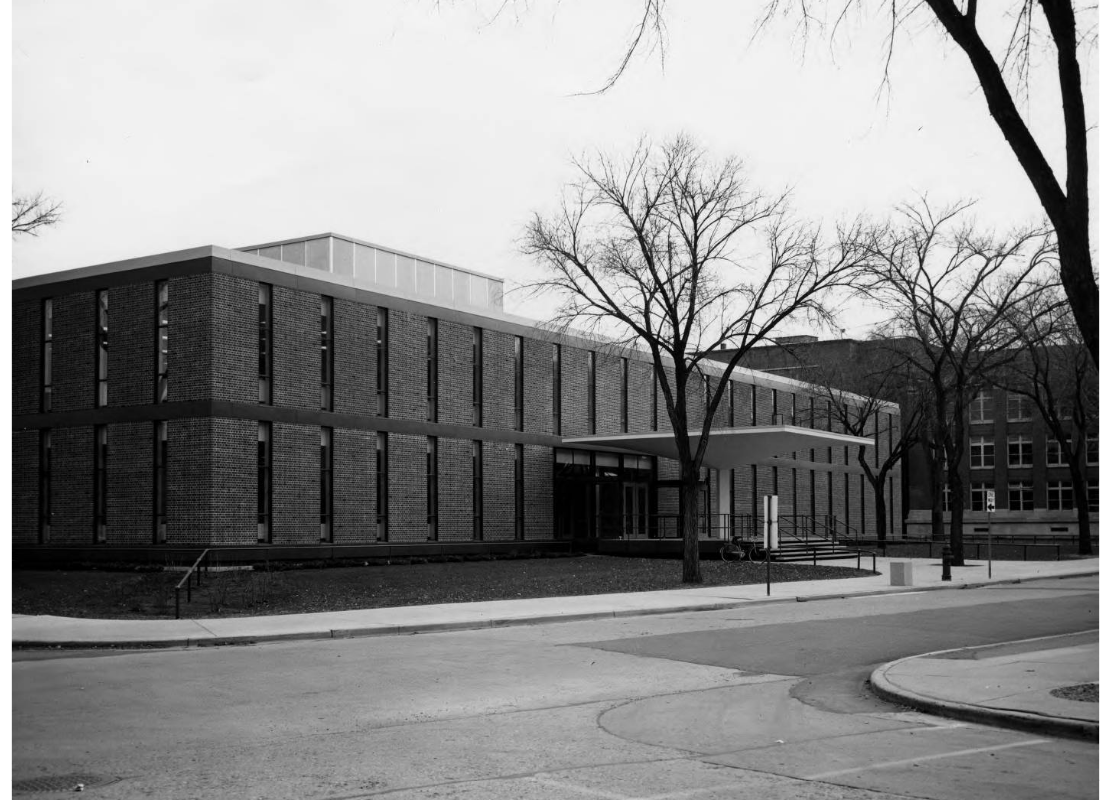 Architecture Building. 1961. University of Minnesota Libraries, University Archives, UMedia.