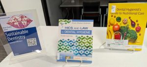 July 2025 HSL monthly book display on dentistry