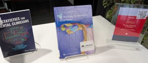 July 2025 HSL monthly book display on dentistry