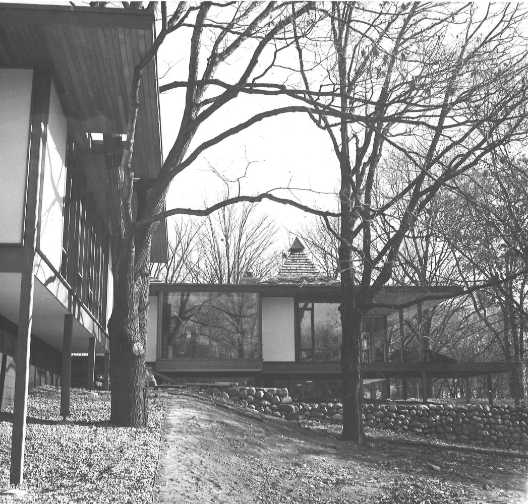 Brooks, Mrs. Edward Residence (Longshadows), photograph. Northwest Architectural Archives