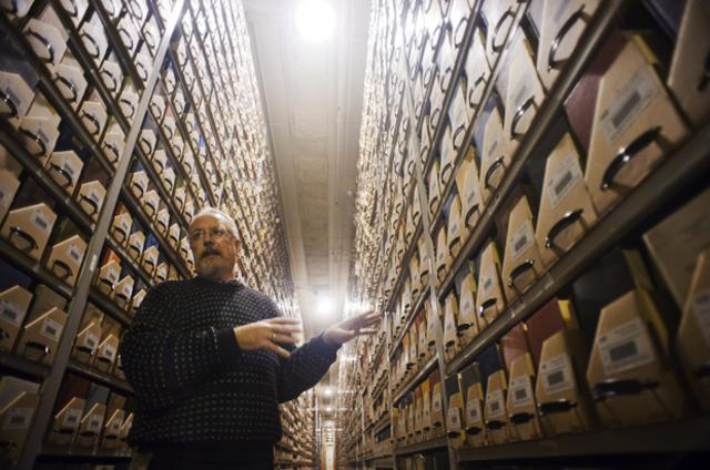 Tim Johnson in the archives.