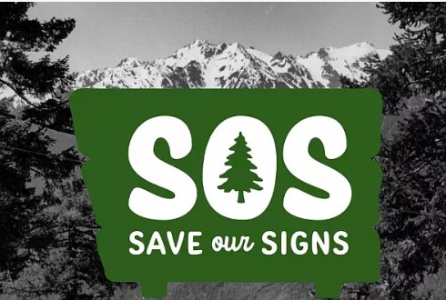 Save our Signs logo