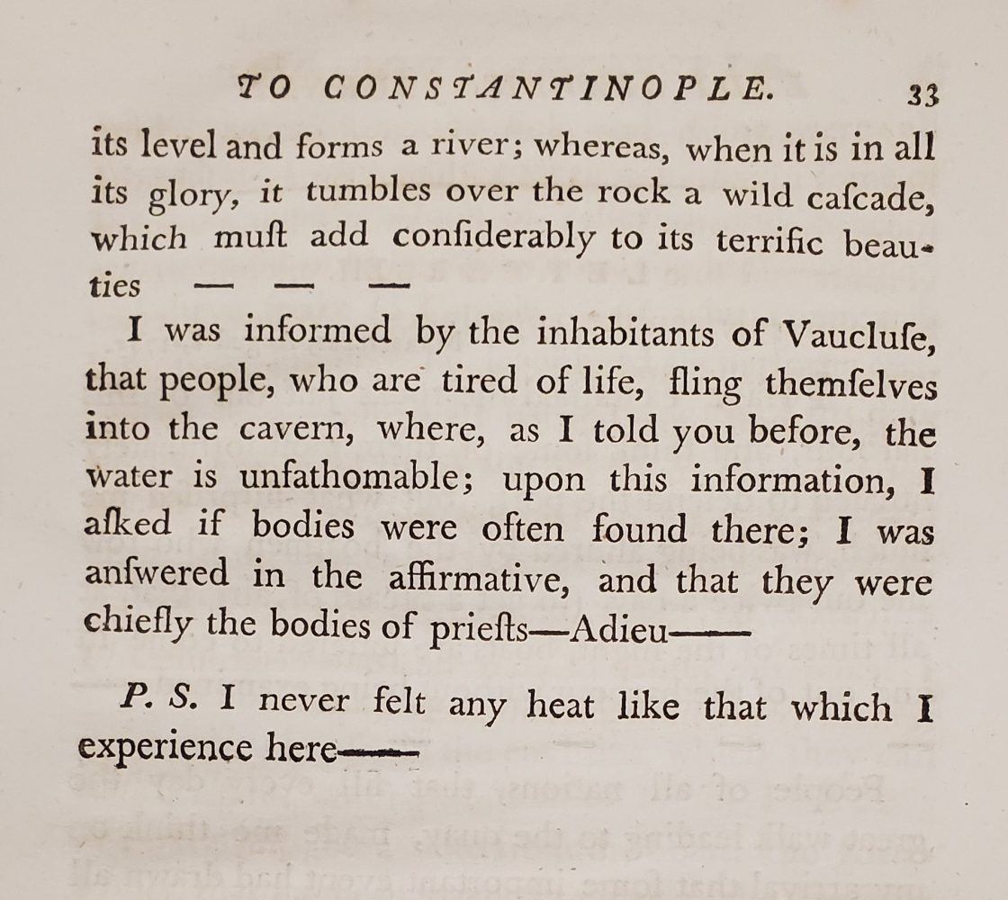 Excerpt from Craven's book.