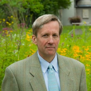 Dr. Richard A. Pegg, environmental portrait