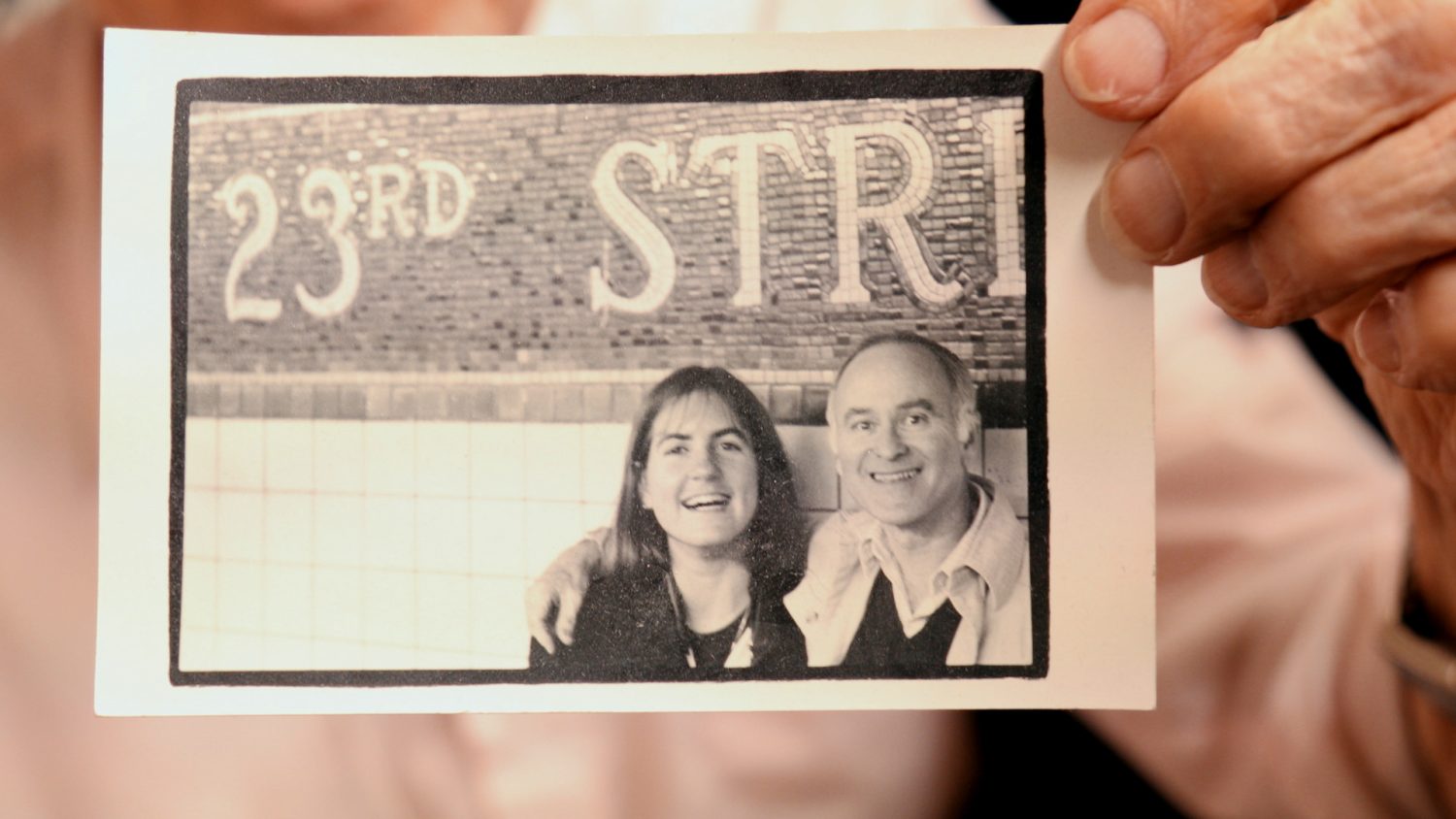 Keri Pickett and Roy Blakey at 23rd Street in New York City. Courtesy of Keri Pickett.