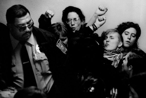 Students protesting