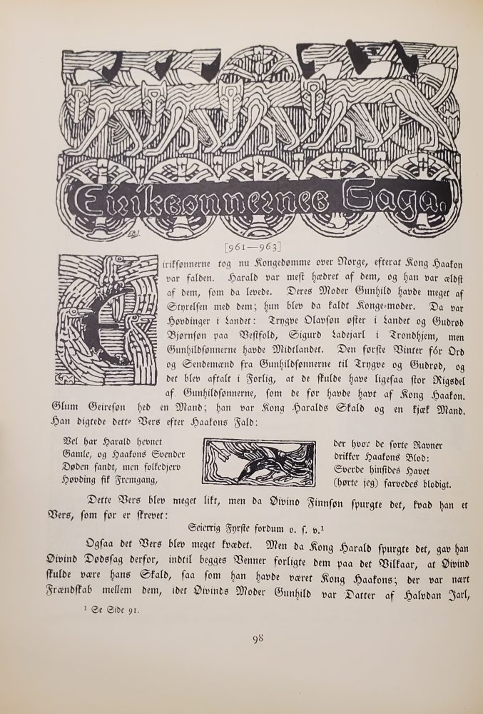 Printed page with woodcut images.