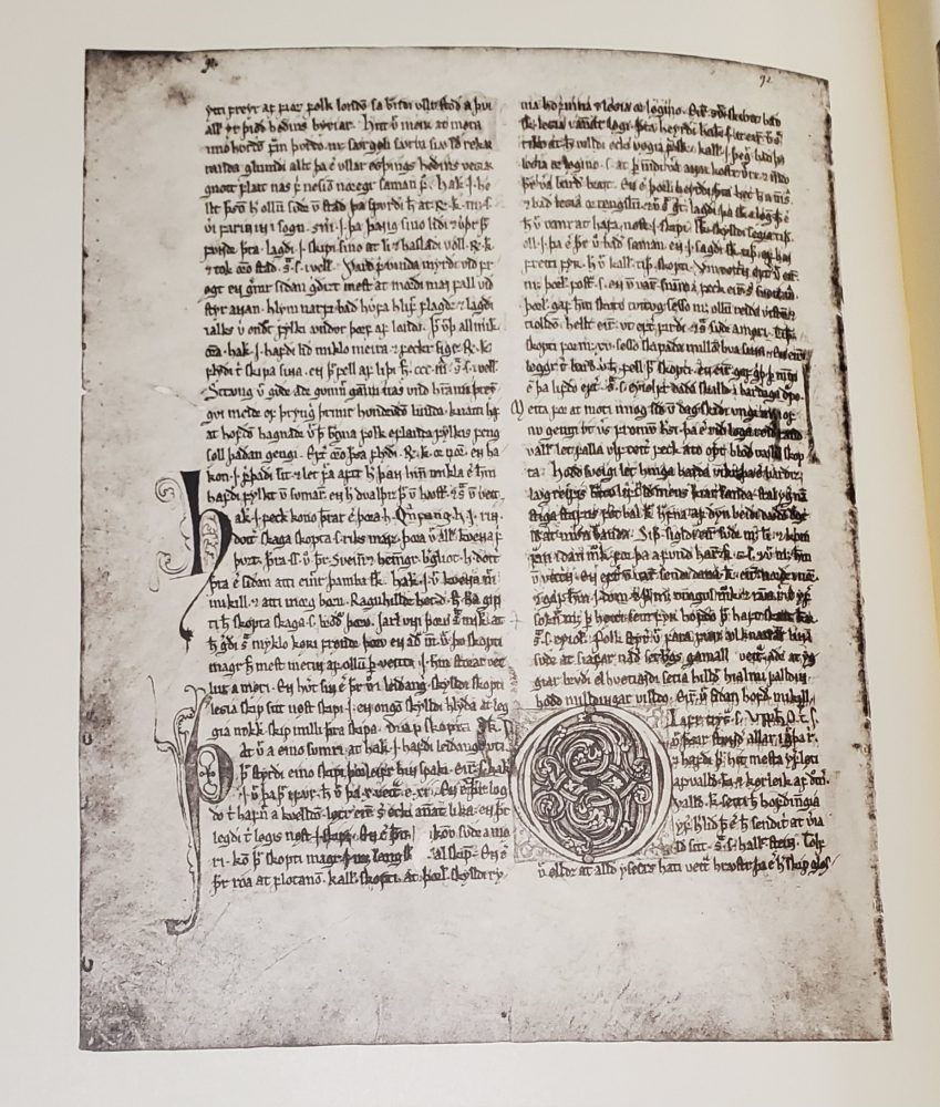 Image of medieval manuscript page