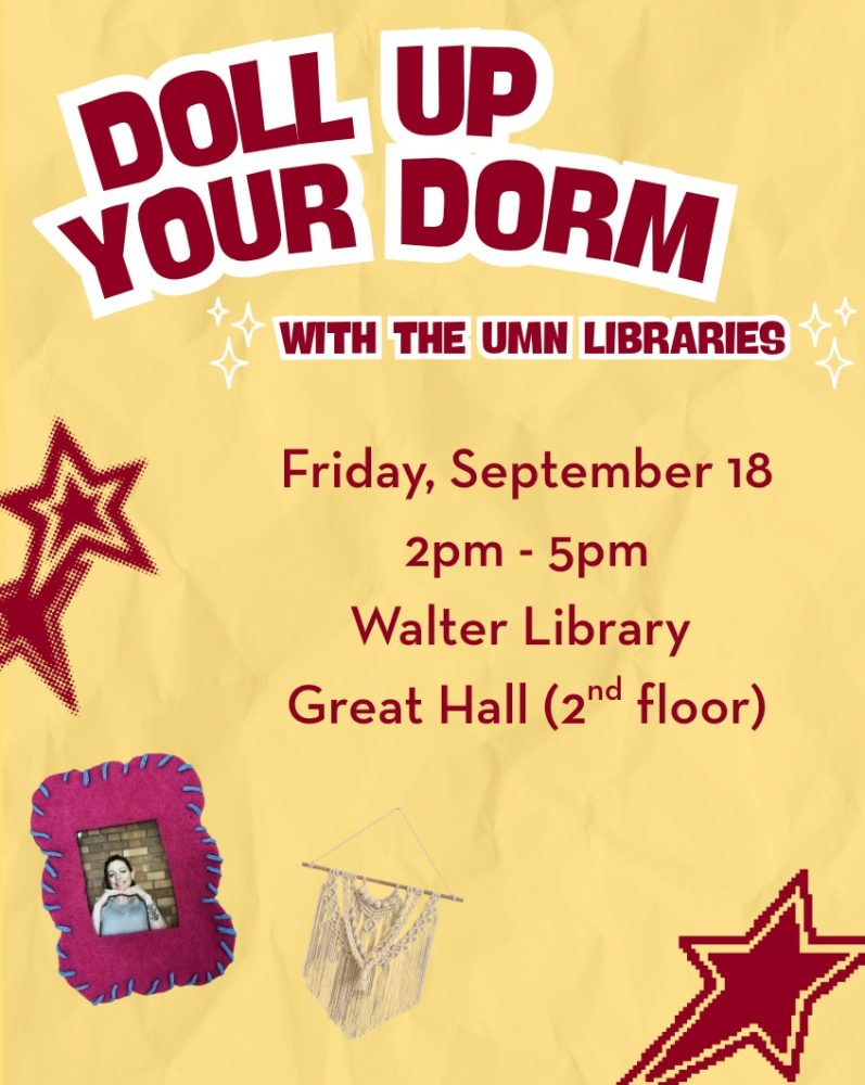 Doll Up Your Dorm Room logo