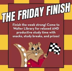 Friday Finish logo.