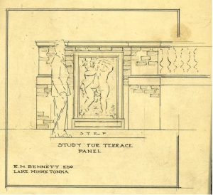 terrace panel illustration