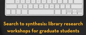 Search to Synthesis logo